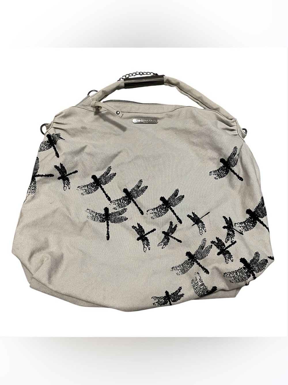 Leigh & Luca dragon fly hand bag